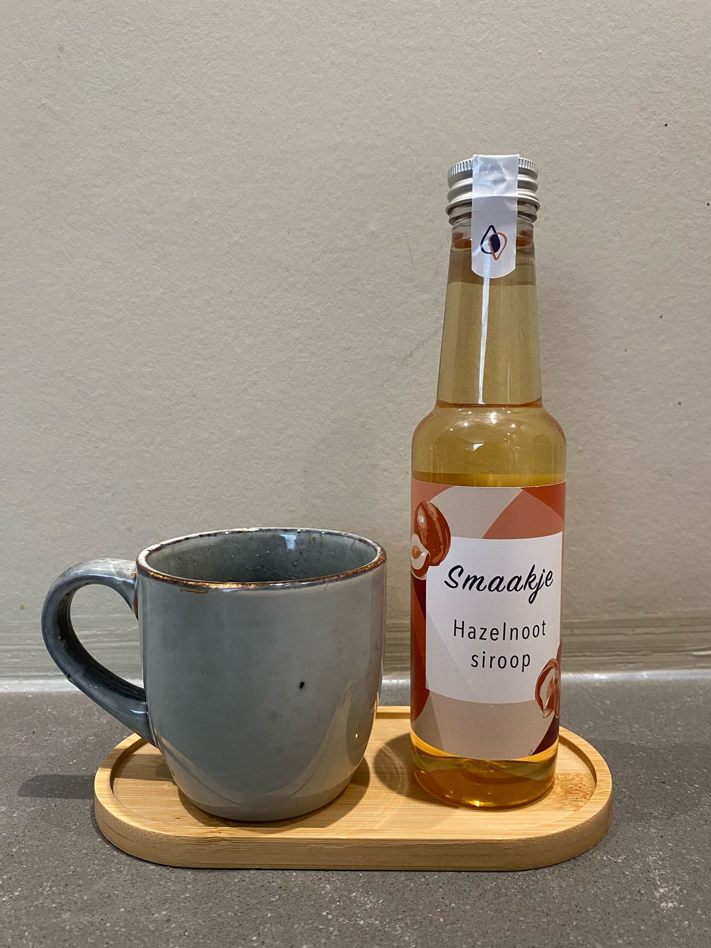 Hazelnoot siroop 250 ML