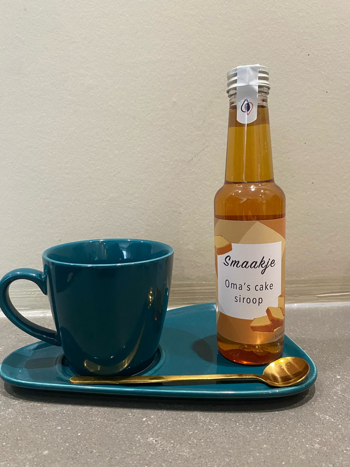 Oma's cake siroop 250 ML