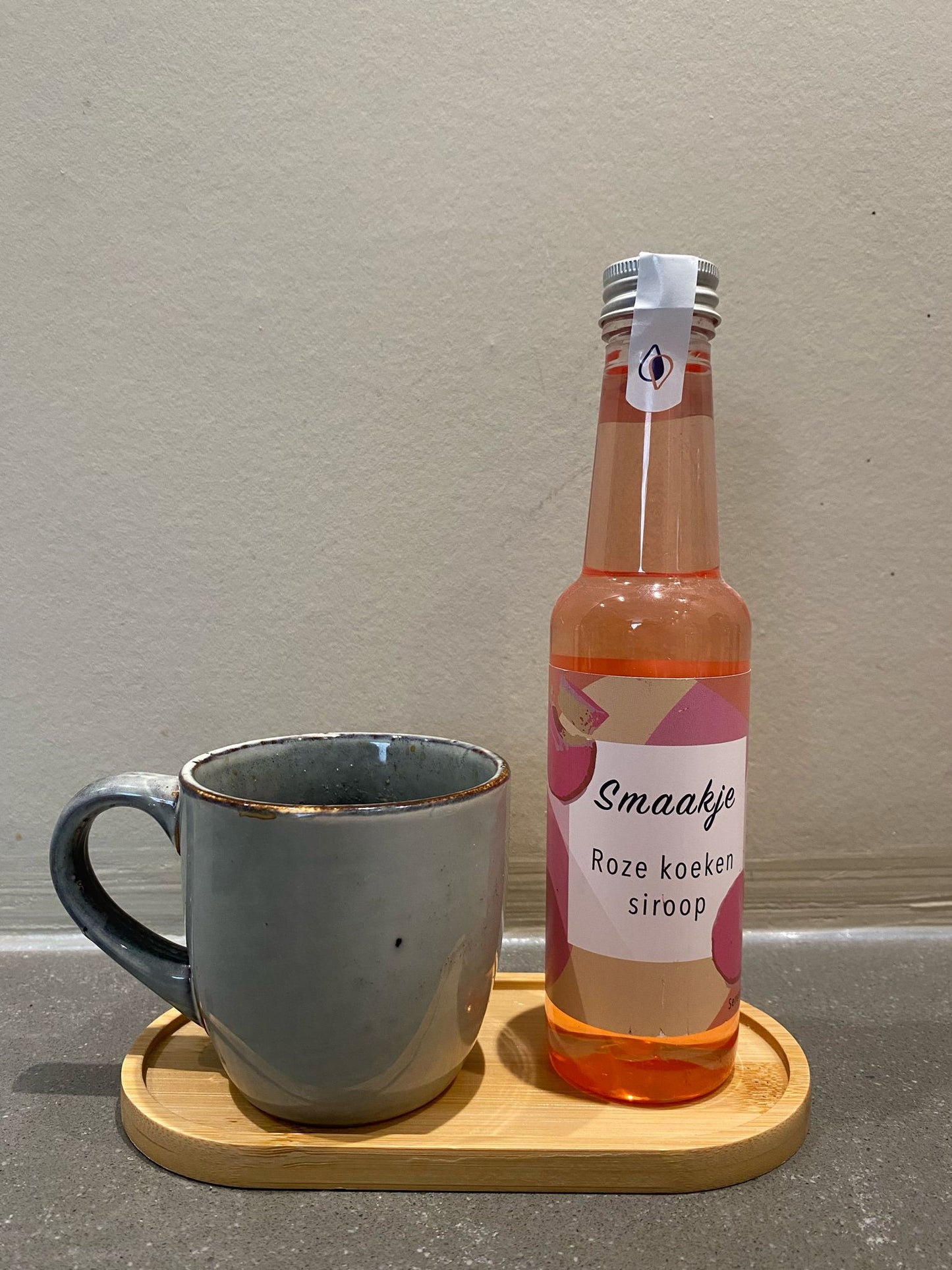 Roze koeken siroop 250 ML