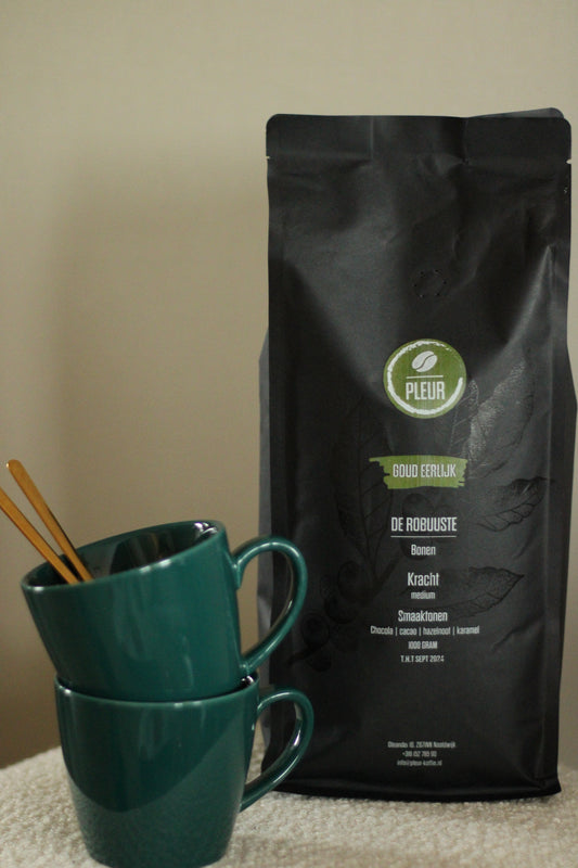 Koffie bonen: De Robuuste