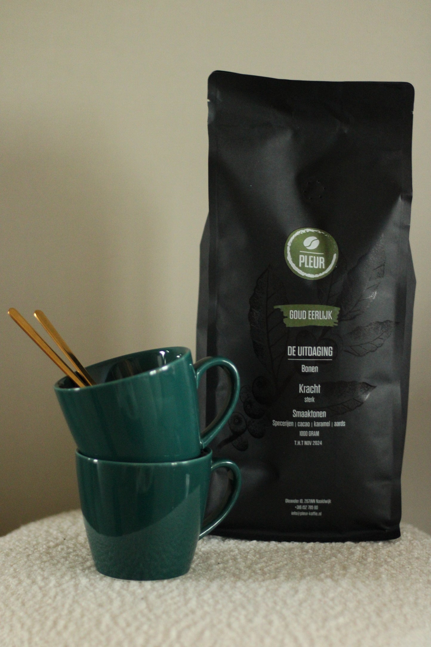 Koffie bonen: De Uitdaging