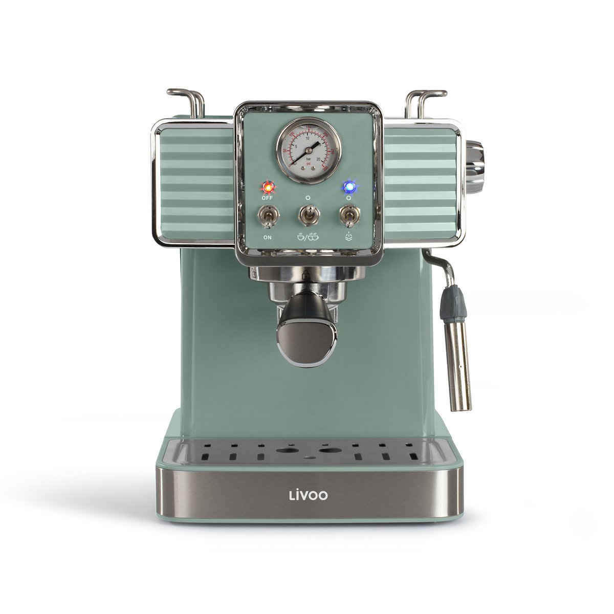 Espresso koffiezetapparaat